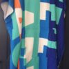 Hooded Microfibre Poncho Beach Life - Image 3