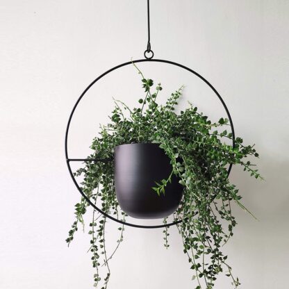 Round Metal Plant Hanger