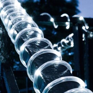 LED Waterproof String with Remote Control Pure White 10m