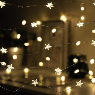 Micro Star LED Light String 2m