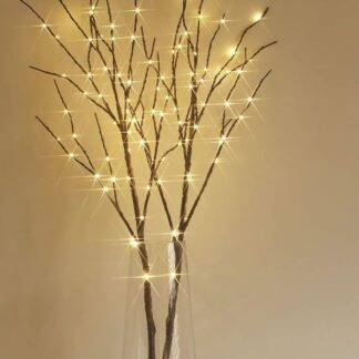 LED Branch Brown 80cm