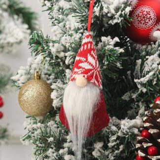 Small Gnome Pendant Fair Isle