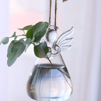 Glass Angel Terrarium 9cm