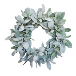 Lambs Ear Wreath 40cm