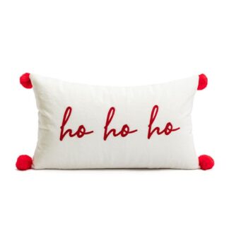 Christmas Scatter Cover Ho Ho Ho 30x50cm