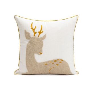 Christmas Scatter Cover Reindeer 45x45cm