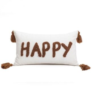 Christmas Scatter Cover Happy 30x50cm