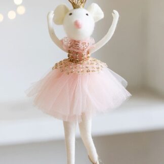 Pendant Ballet Mouse Pink