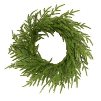 Coral Pine Wreath 50cm