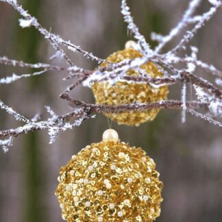 Jewel Baubles Gold Box of 4