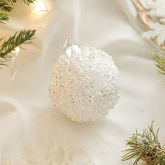 Jewel Baubles White Box of 4