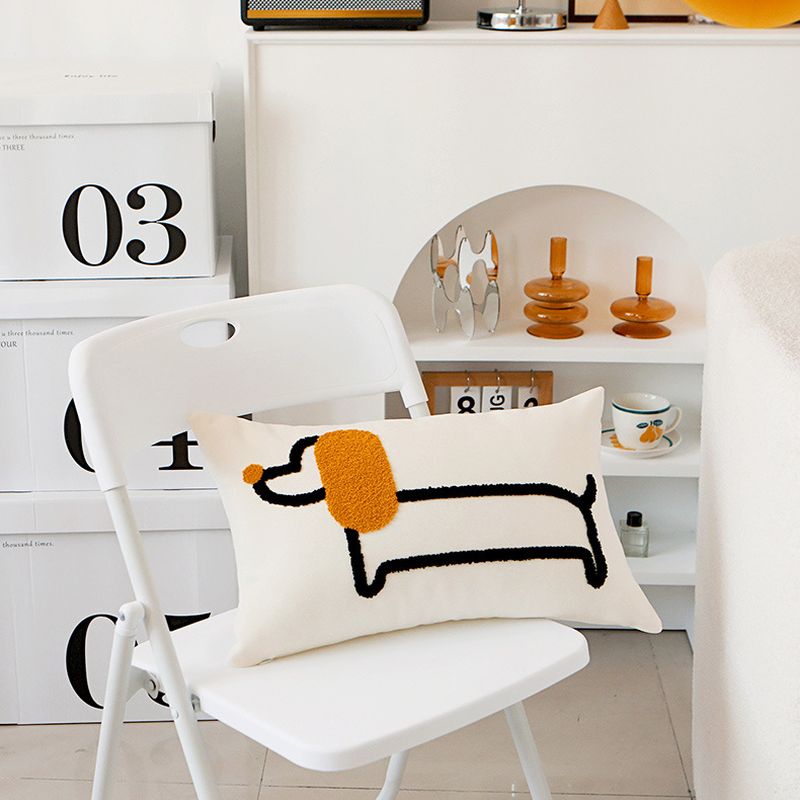 Tufted Daxie Cushion Rectangle 30x50cm