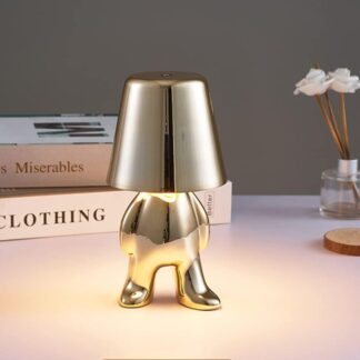 Gold LED Lamp Standing