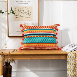 Boho Geometric Cushion 35x45cm