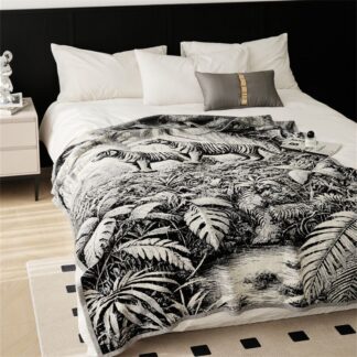 Jungle Tiger Blanket 180x130cm
