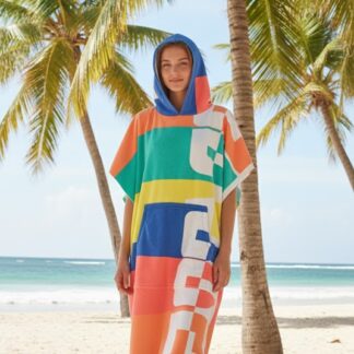 Hooded Microfibre Ponchos