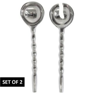 Knotted Salad Servers (2)