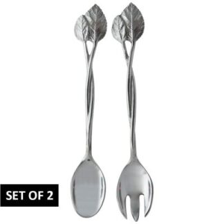 Leaf Salad Servers (2)