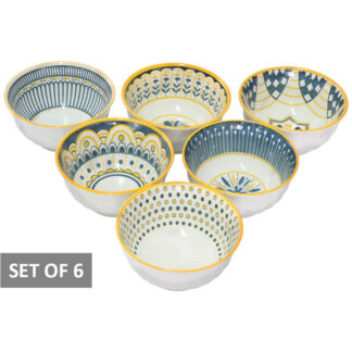 Moroccan Bowls Yellow (6)