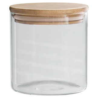 Glass Storage Jar 650ml
