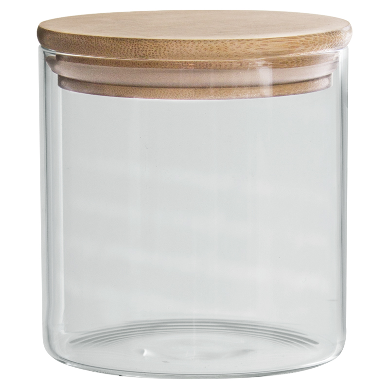 Glass Storage Jar 650ml