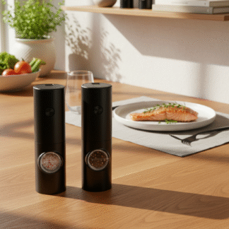 Electric Salt & Pepper Grinder Set of 2