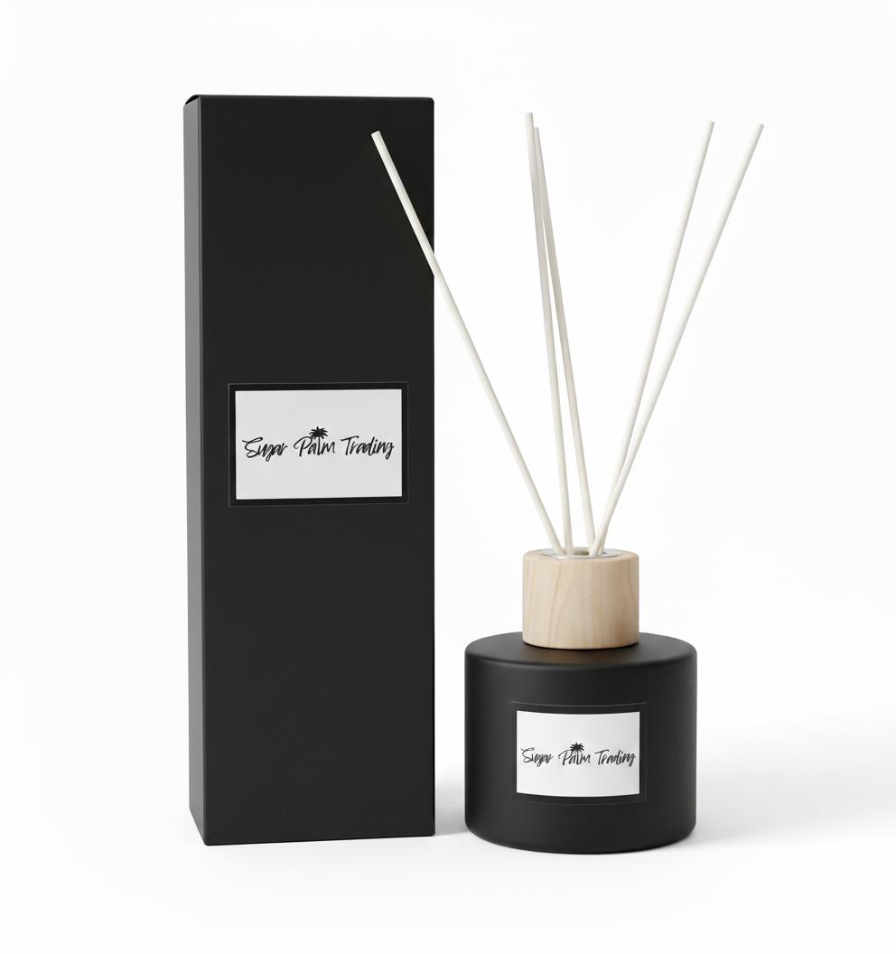 Signature Collection Room Diffuser Black 125ml