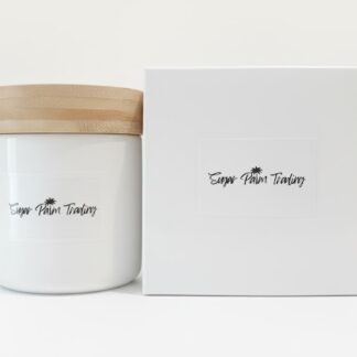 Signature Collection Hand-Poured Soy Wax Candle White 320g