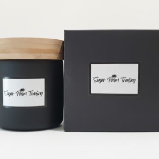 Signature Collection Hand-Poured Soy Wax Candle Black 320g