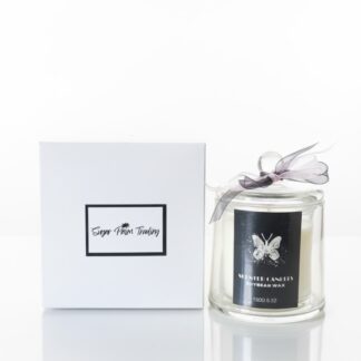 Scented Soybean Wax Bell Jar Candle 150g