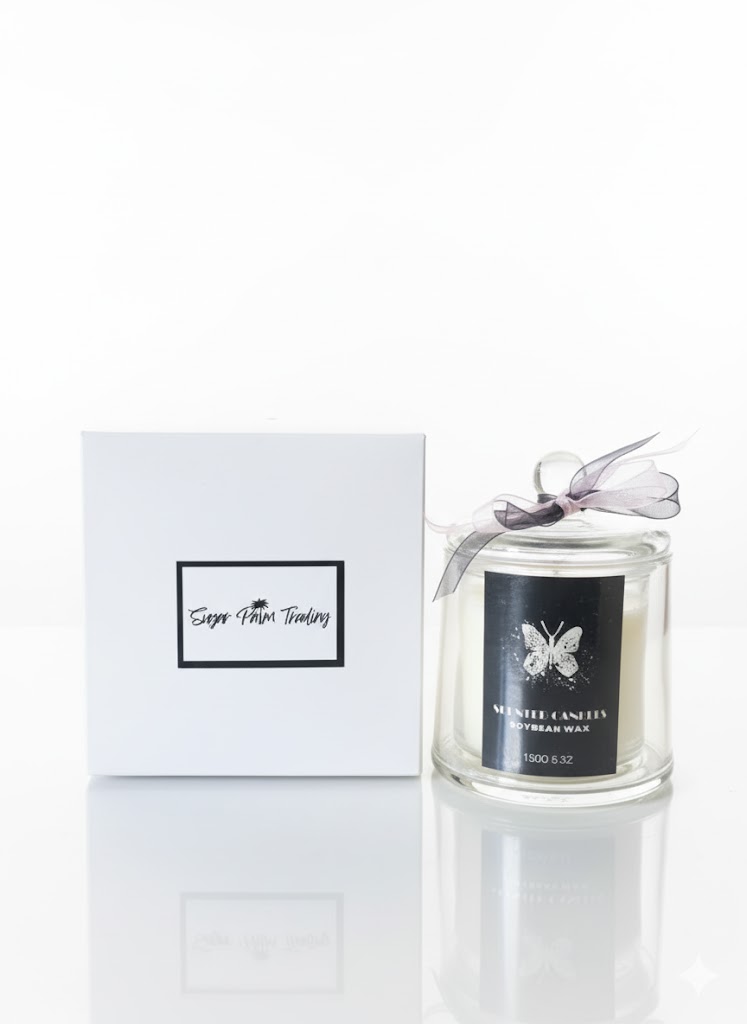 Scented Soybean Wax Bell Jar Candle 150g